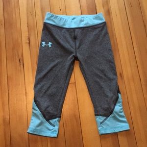 Workout capris